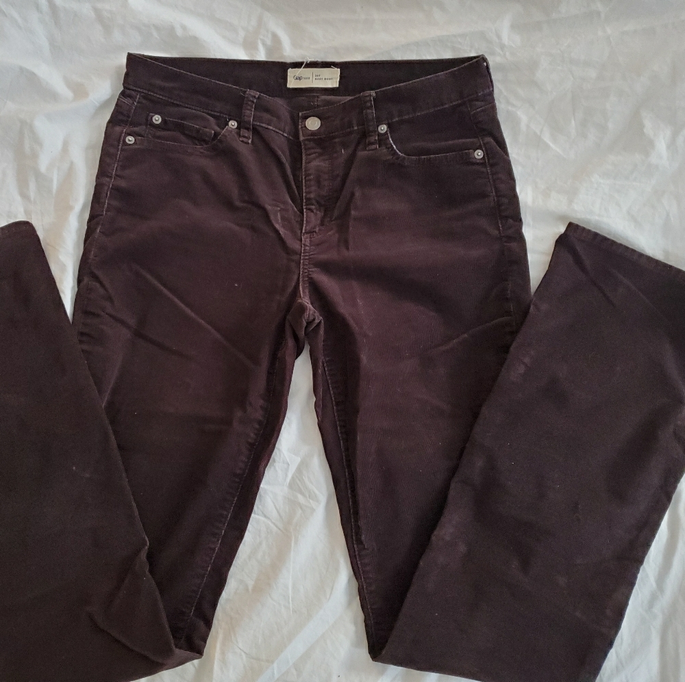 Corduroy pants Tall